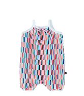 Art Deco Baby Tank Romper